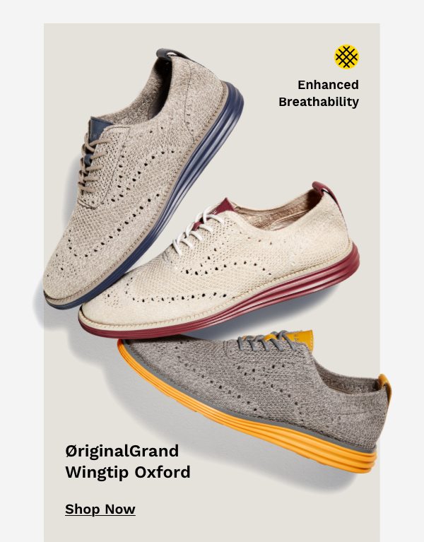 ØriginalGrand Wingtip Oxford