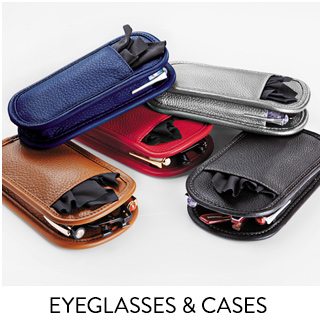 Shop Eyeglasses & Cases