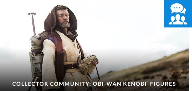 Collector Community: Obi-Wan Kenobi™ Figures