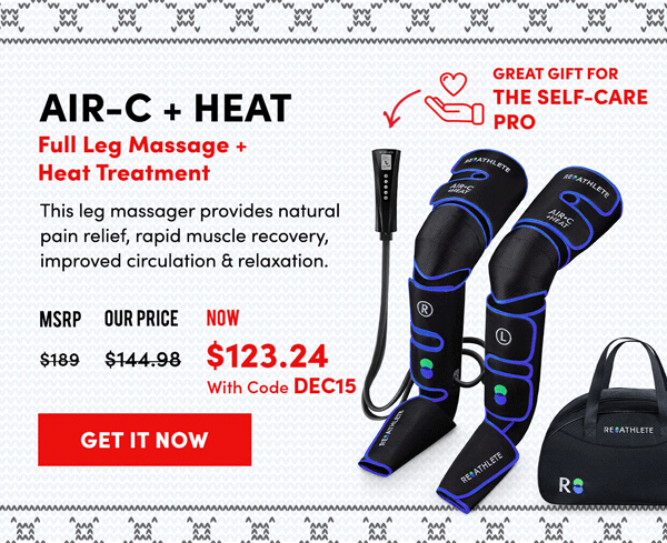 Air-C + Heat Leg Massage Heat Treatment | Get It Now