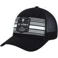 Top of the World Army Black Knights Black Branded Trucker Adjustable Snapback Hat