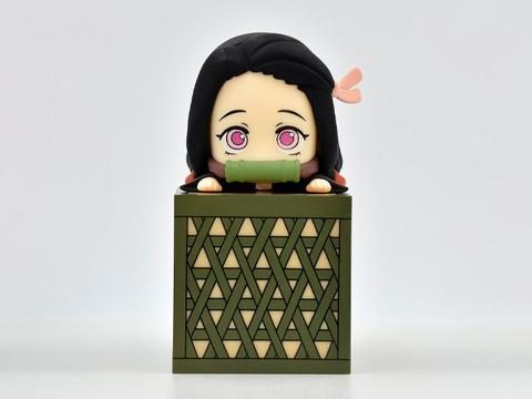 DEMON SLAYER: KIMETSU NO YAIBA HIKKAKE FIGURE-NEZUKO COLLECTION①- <br>[Pre-Order 23/05/21]