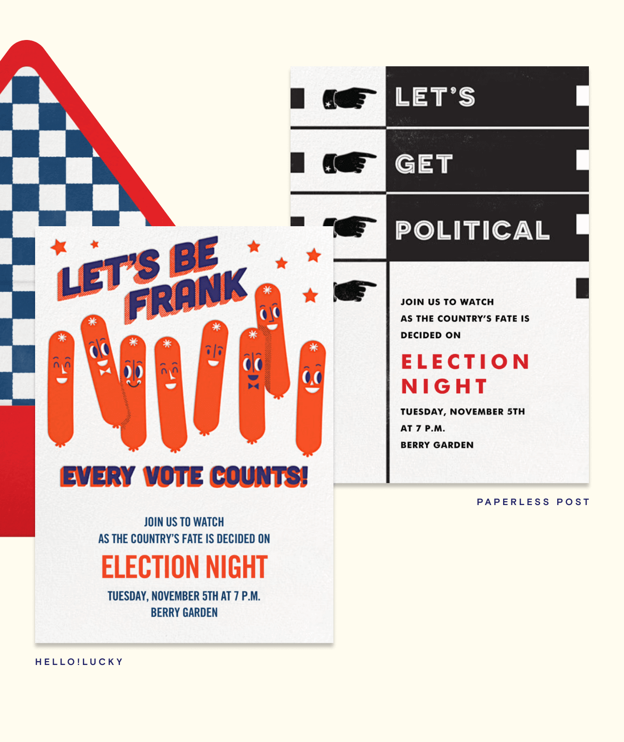 LET'S BE FRANK EVERY VOTE COUNTS!. ELECTION NIGHT