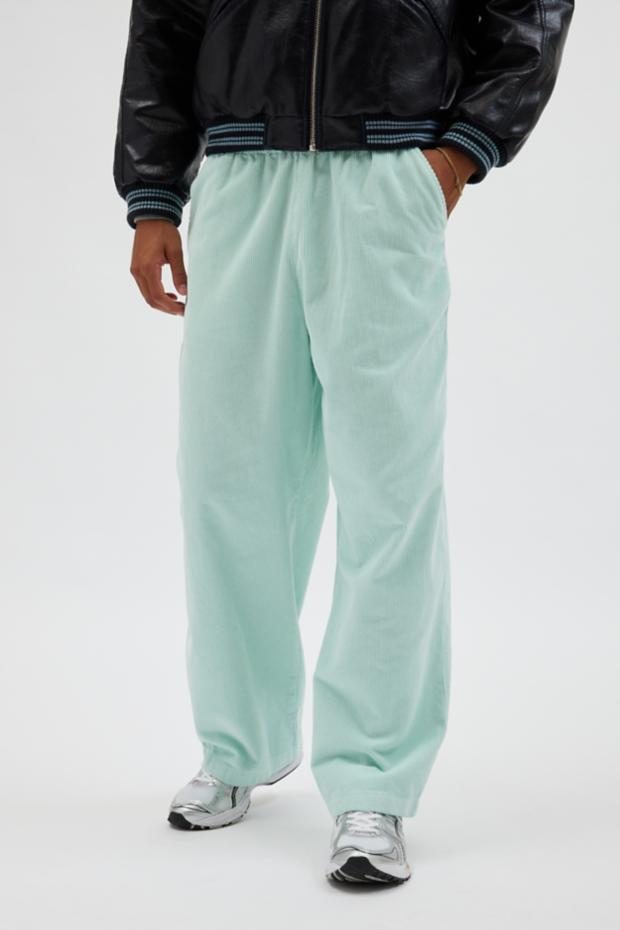 UO Baggy Solid Cord Beach Pant