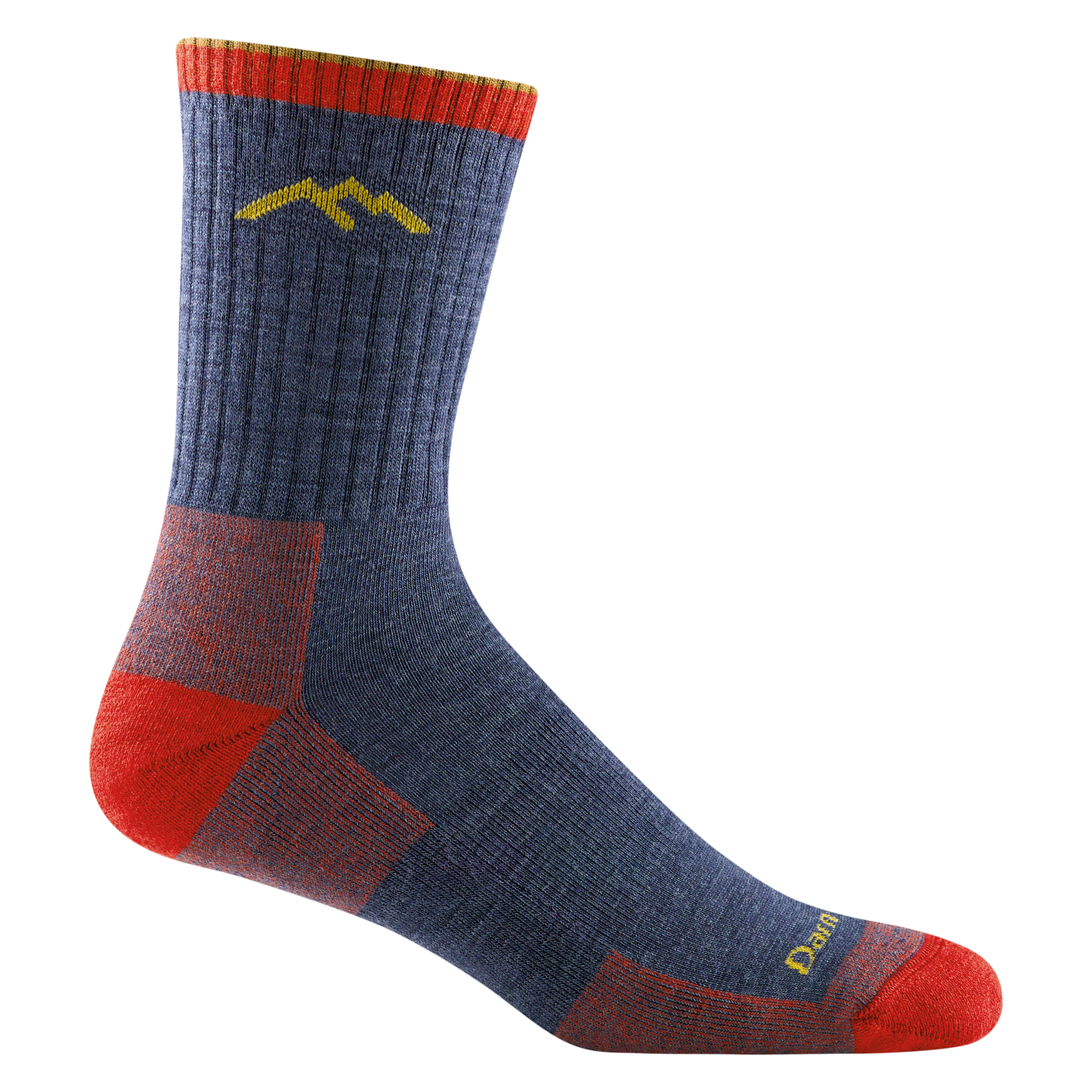 Image of Men's Hiker Micro Crew Midweight Hiking Sock