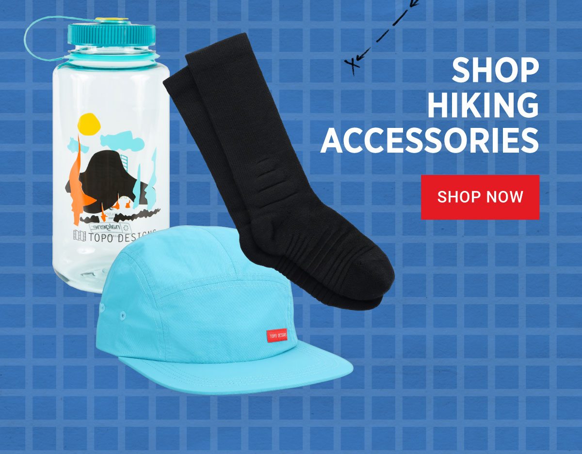 SHOP HIKING ACCESSORIES