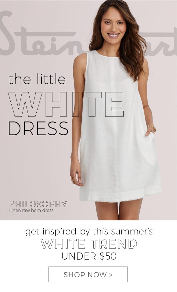 stein mart white dresses