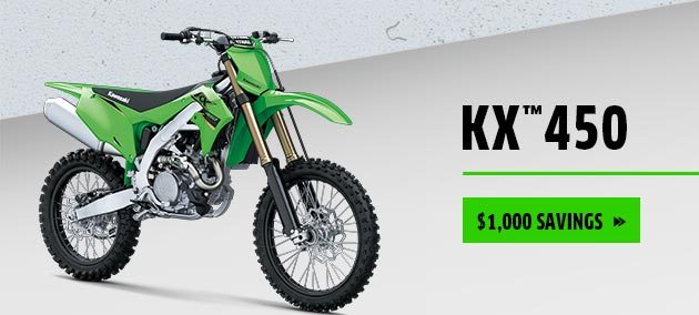 Check out the KX™450