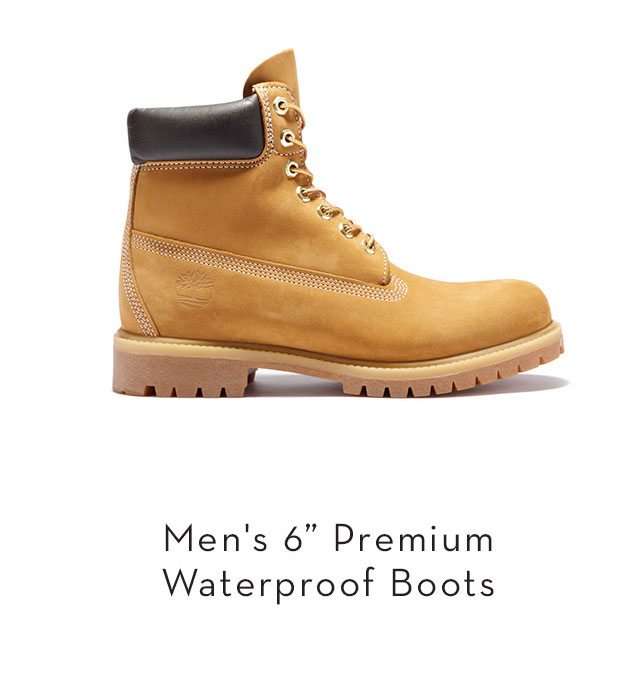 Men's 6" Premium Waterproof Boots