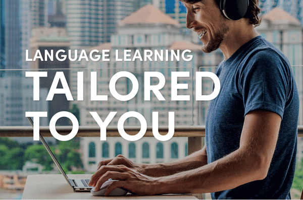 Language Tailored to You | get now