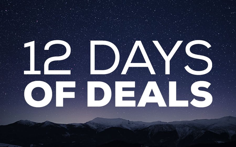 12 Days of Deals, Day 3 Deal