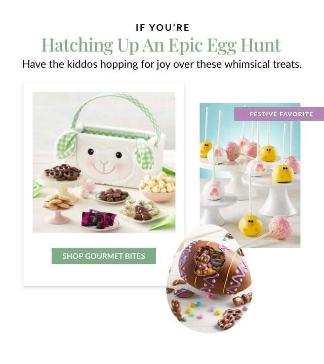 Shop Gourmet Bites