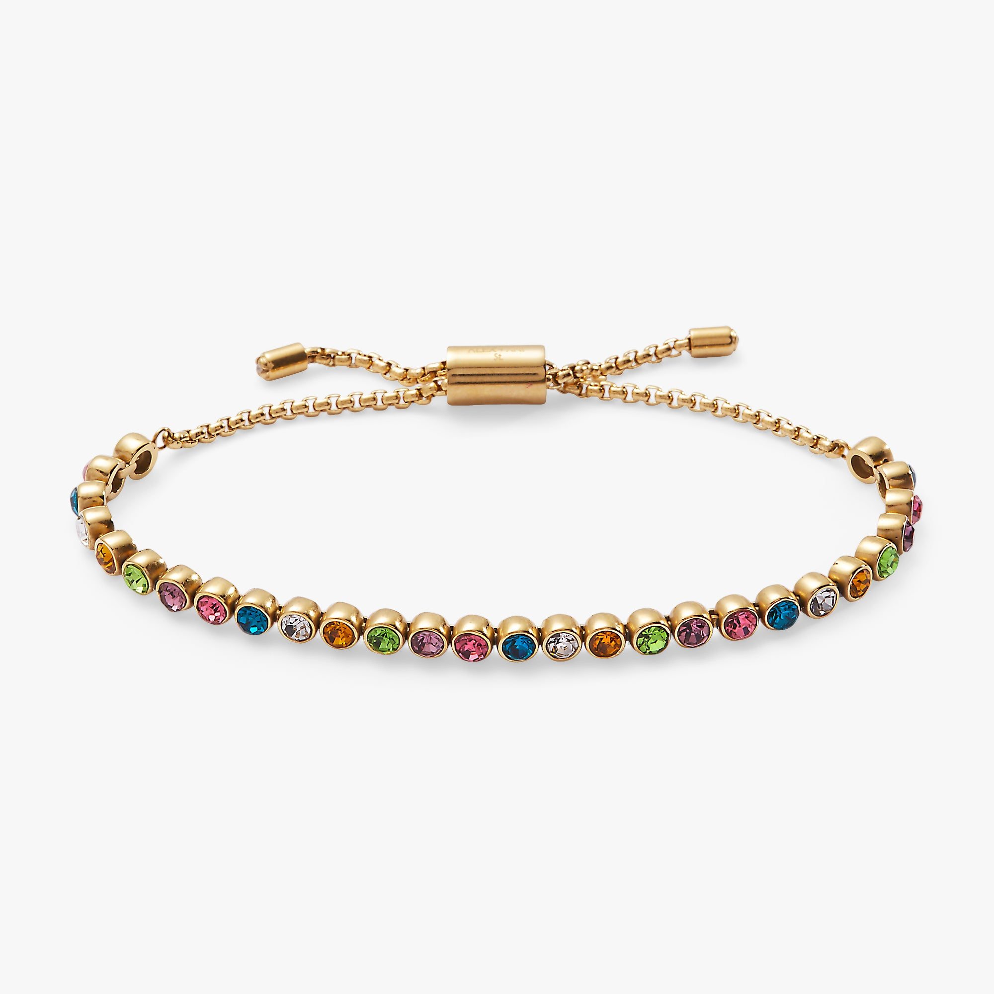 Image of Colorful Bolo Bracelet