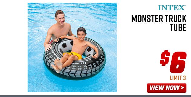 Intex Monster Truck Tube