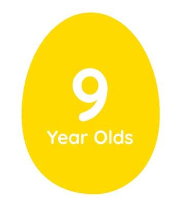 9 Year Olds