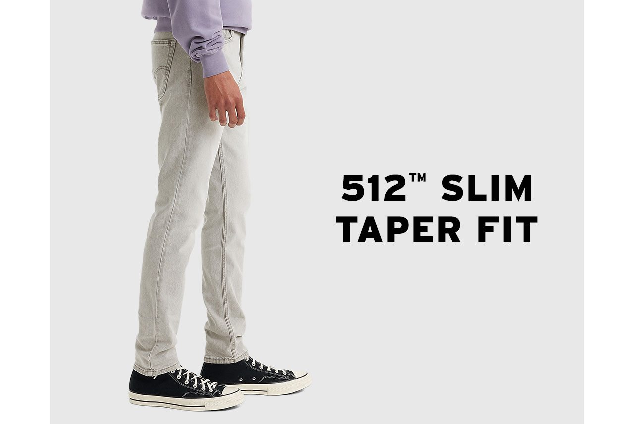 SHOP 512 SLIM TAPER FIT