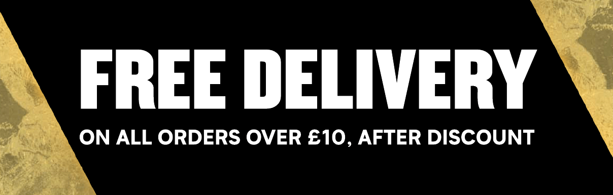 FREE Delivery on ALL orders
