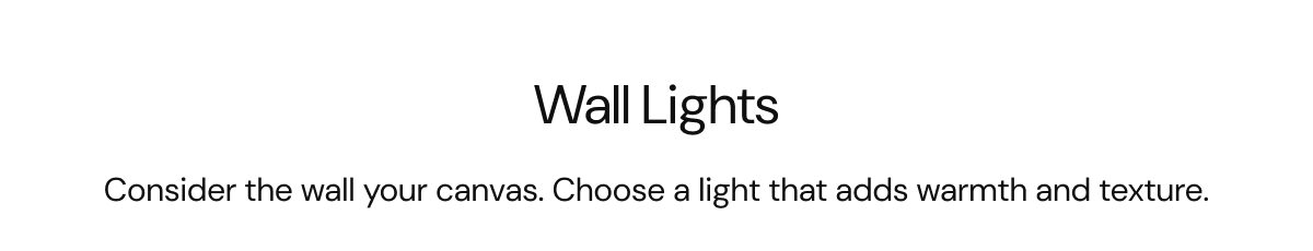 Wall Lights