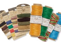 60-plus New Hemp and Bamboo Cord Additions 