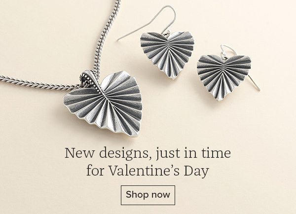 New designs, just in time for Valentine's Day - Shop now