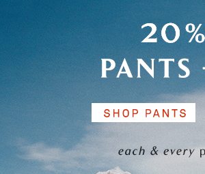 Shop pants.
