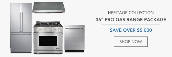 Save over $5000 on Dacor Heritage Collection