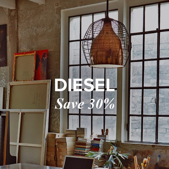 Diesel - Save 30%.