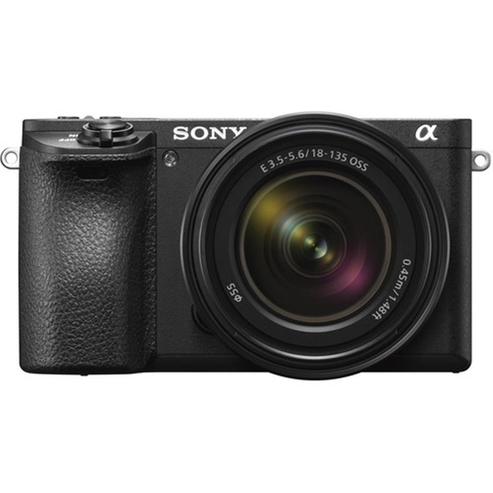 Sony Alpha a6500 Black Mirrorless Camera
