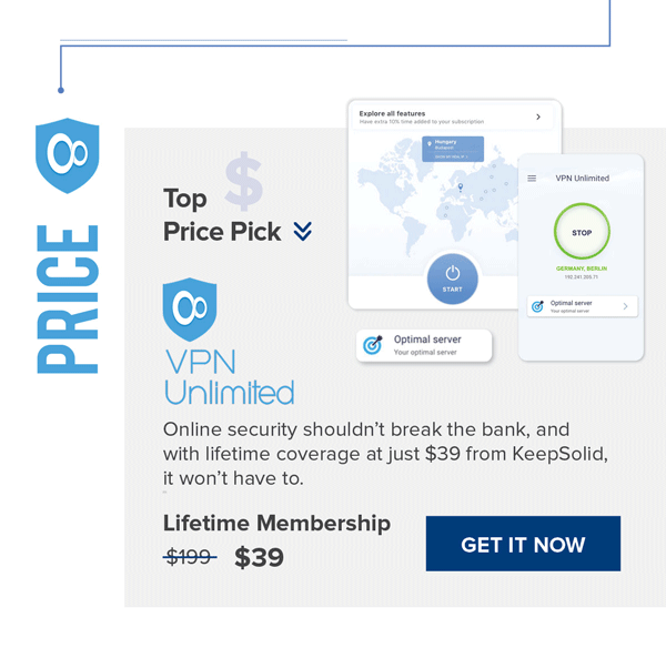 VPN Unlimited | shop now