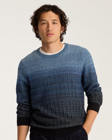 Ombre Crew Neck Sweater