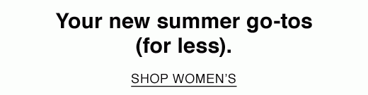 SHOP WOMEN'S