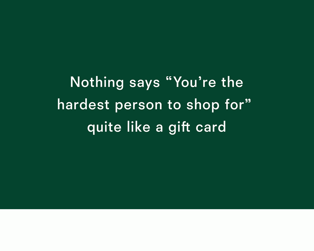 Ref E-gift card