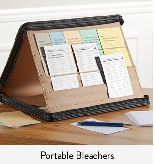 Shop Portable Note Card Bleachers