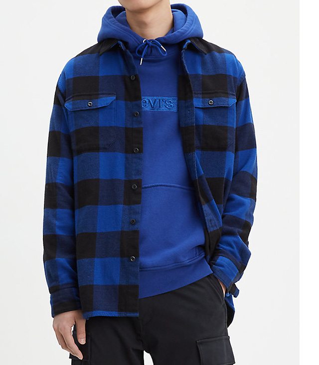 Checked Jackson Worker Shirt