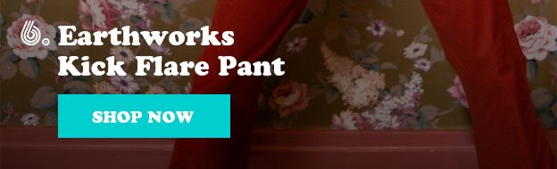 Shop Earthworks Kick Flare Pant