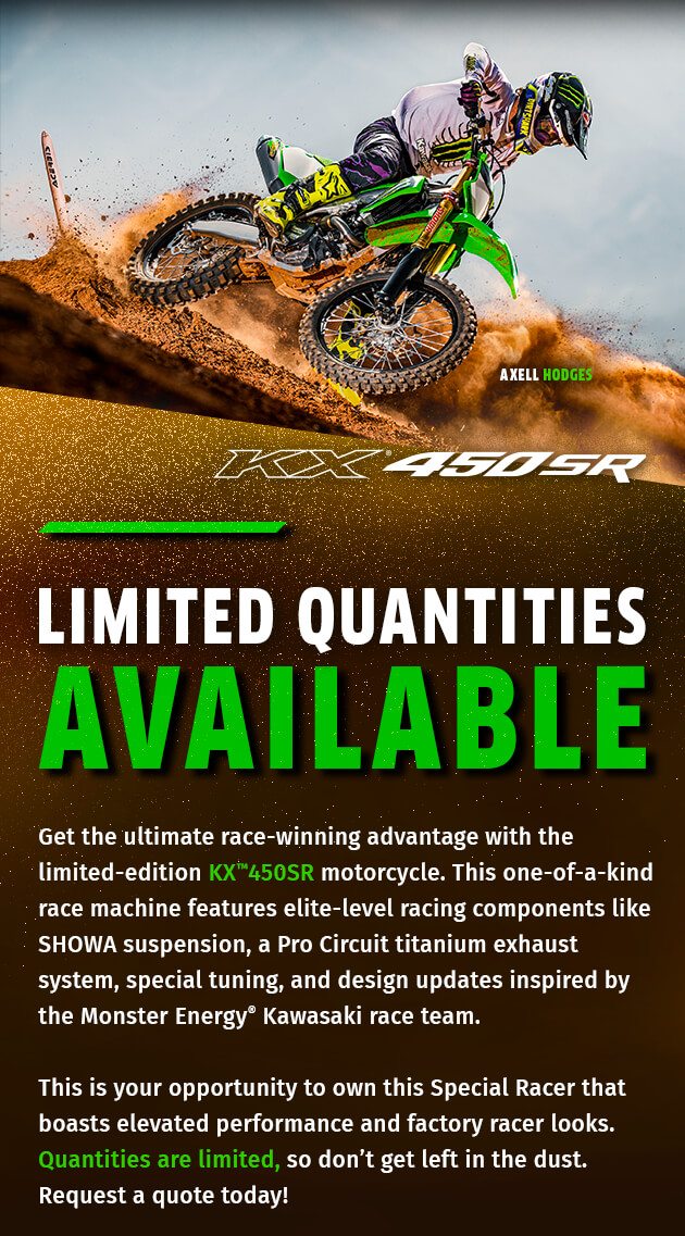 KX™450SR