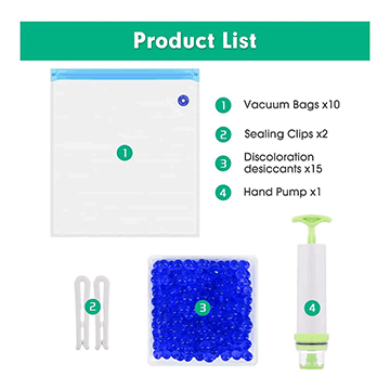 eSun eVacuum 3D Printing Filament Storage Kit