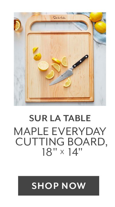 Maple Cutting Board