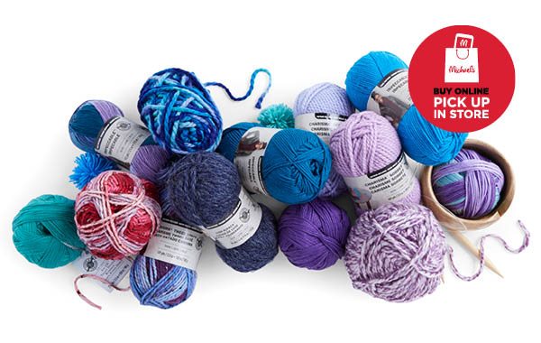 Sweet Snuggles™ Yarn by Loops & Threads® | Michaels