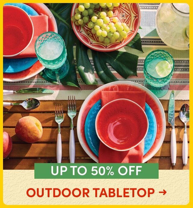 Outdoor Tabletop