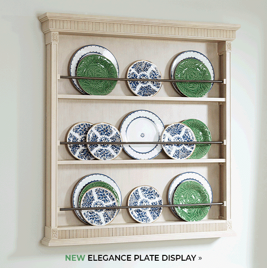 New Elegance Plate Display