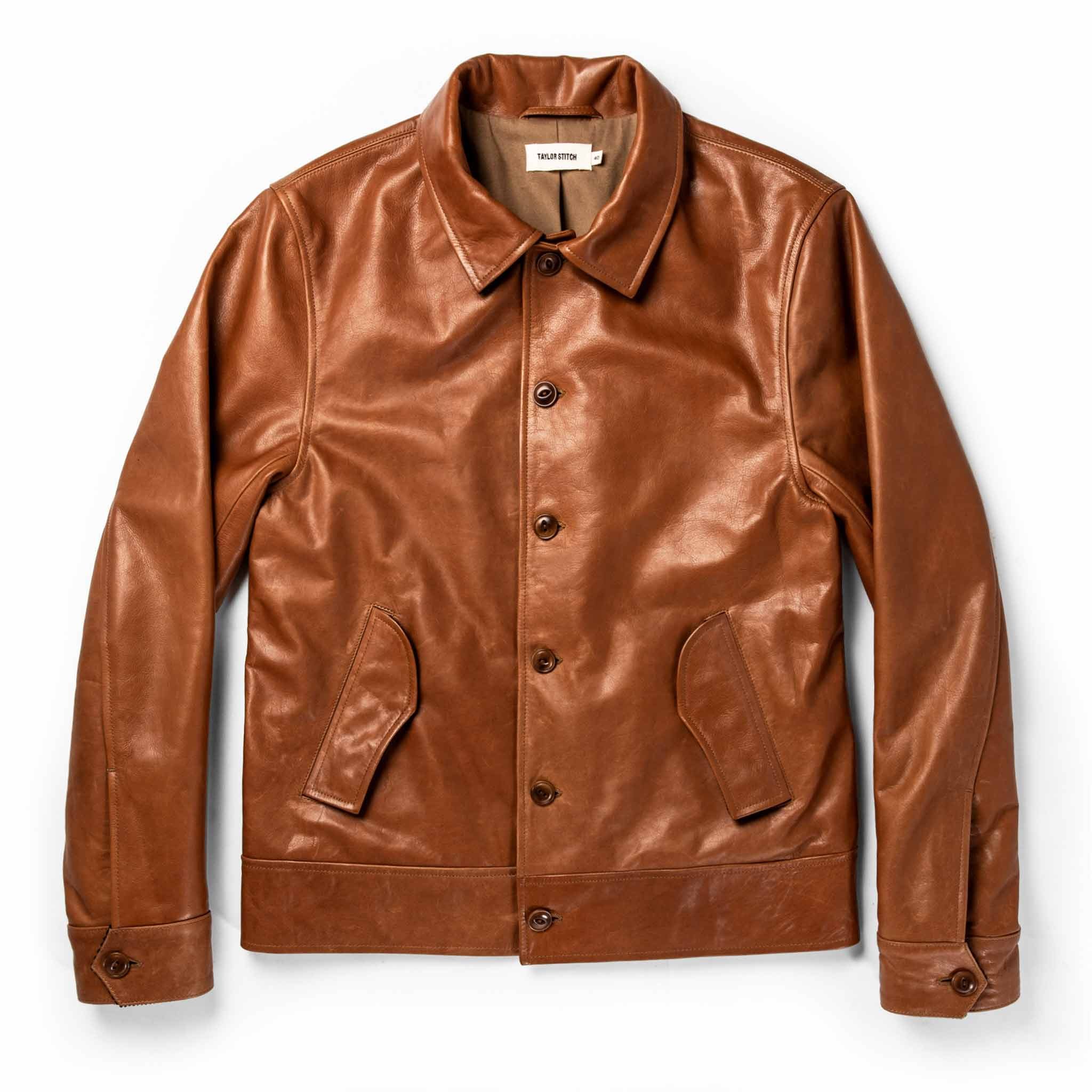 Image of The Cuyama Jacket in Cognac