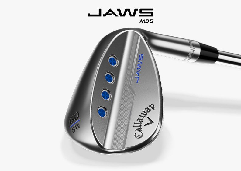 JAWS MD5 Platinum Chrome