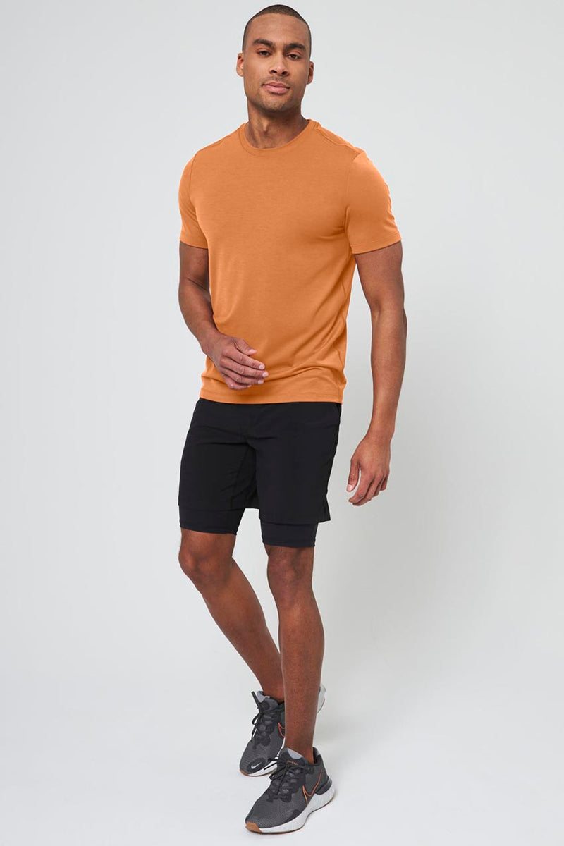 Dynamic Recycled Polyester Stink-Free Crew Neck Tee