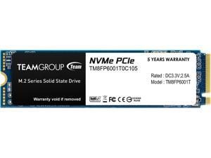 Team Group MP33 M.2 2280 1TB PCIe 3.0 x4 with NVMe 1.3 3D NAND Internal Solid State Drive