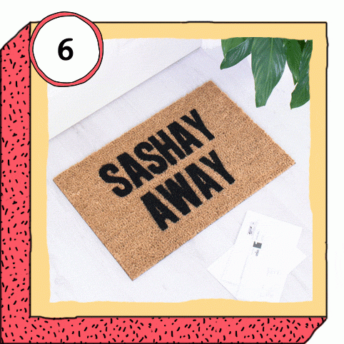 Sashay Away Doormat