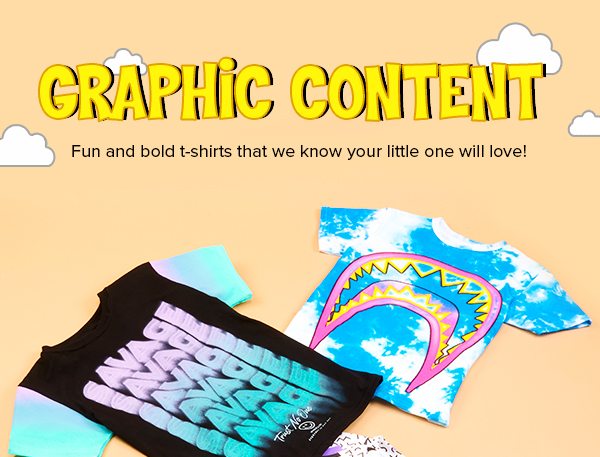 Graphic Content | Shop Boys Tops