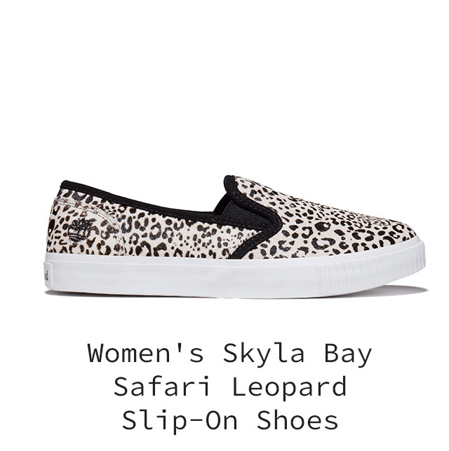 Women's Skyla Bay Safari Leopard Slip-on Shoes