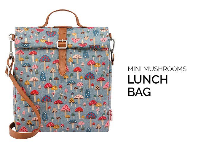 Shop Mini Mushrooms Lunch Bag