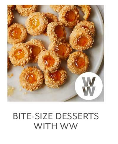 Class: Bite-Size Desserts with WW: Weight Watchers® Reimagined